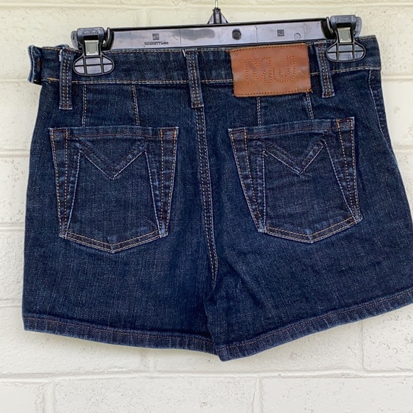 Marc by Marc Jacobs Denim Jean Shorts 0 - Picture 4 of 9